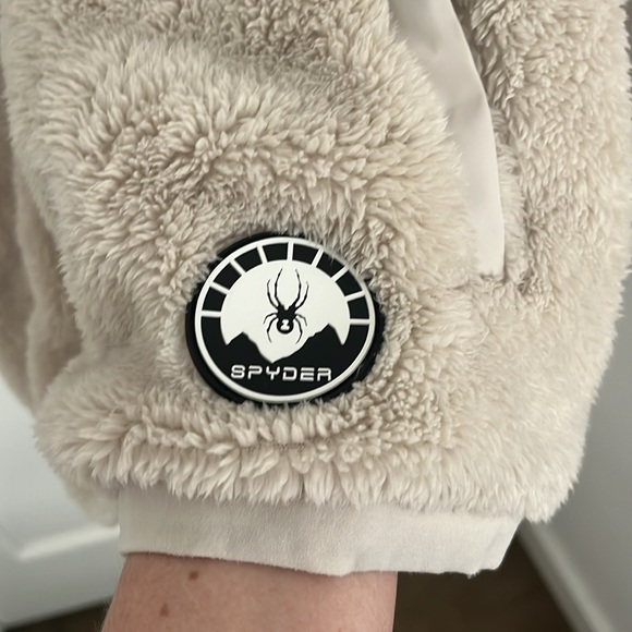 Spyder cozy fleece pullover - Picture 3 of 4